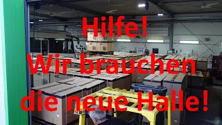 WCS Goch: Hilfe! Wir brauchen die neue Halle!