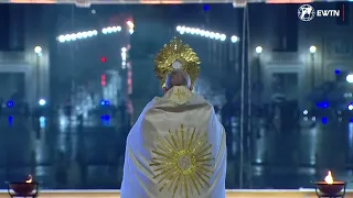 Highlights of Pope Francis' Urbi et Orbi blessing from 2020