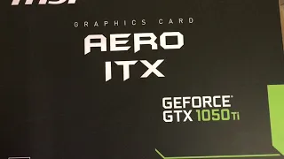 Обзор хорошего игрового компьютера за 40к на i3-8100+GeForce 1050Ti