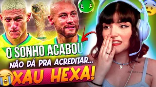 O HEXA DO BRASIL FOI ADIADO (de novo)😭conhecendo FutParódias!!