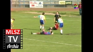 Vasas-Siófok | 3-0 | 1991. 05. 11 | MLSZ TV Archív