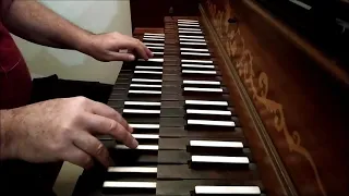 J. S. Bach : Prelude BWV 998 - Antonio Carlos de Magalhães : cravo (harpsichord)