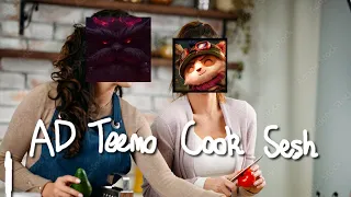 High Elo Teemo vs Ornn trying to Cook the AD Build (but im DUMB!!!)