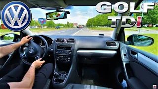 VOLKSWAGEN GOLF 6 1.6 TDI POV CITY DRIVE