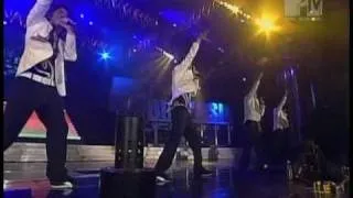 040724 Shinhwa [Buz z][As i@][Con] 1/4 - Perfect Man (live)