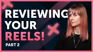 Reviewing YOUR Design and Animation Showreels! Part 2