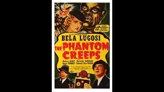 The Phantom Creeps - Bela Lugosi (1939) / Full Movie