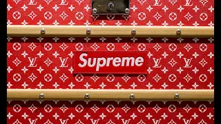 (CRAZY) LOUIS VUITTON X SUPREME COLLECTION