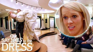 "This Is Not Southern To Me! This Is Like... Monstrosity!" | Say Yes To The Dress Atlanta