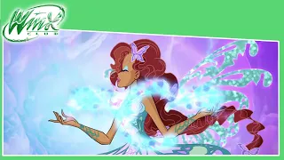 Winx Club Season 7 - Aisha Butterflix Spells - English