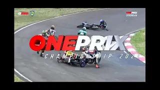 Full Race 4T 150cc Expert - Race #1 Aditya faerozi rio adrianto One Prix indonesia championship