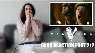 VIKINGS 6X08 "VALHALLA CAN WAIT" REACTION PART 2/2