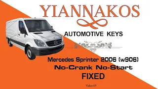 Mercedes Sprinter (w906) No-Crank No-Start - Fixed