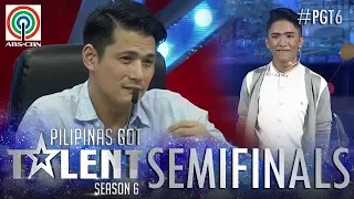 Pilipinas Got Talent 2018 Semifinals: Antonio Bathan Jr. - Spoken Word Poetry