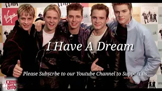 I have a Dream - Westlife - Cover Song With Lyric Video By Daniel Mark- Westlife Songs