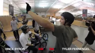 Vital BMX Game Of BIKE 2013 Tyler Fernengel vs Vince Byron