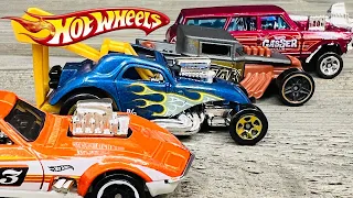 SRC Review: Hot Wheels 2022 Exposed Engines 5 pack. Unboxing, review, race!