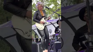 Samantha Fish & last 3 min of I PUT A SPELL ON YOU/ Central Park SummerStage/ 6/18/23