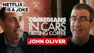 John Oliver and Jerry Seinfeld Have A Love For Jet Skis | Netflix Is A Joke