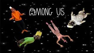 ОСКАР И ДЖОНИ В AMONG US (ВСЕ ЧАСТИ)