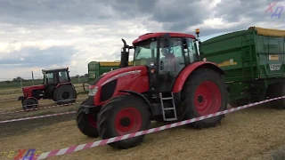 MTZ 80.1 vs Zetor Forterra , Tractor Show, Tractor Drag Race