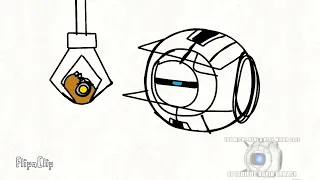 Lack of parents? (portal 2 animation)