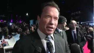 The Last Stand - Premiere - Interviews with Arnold Schwarzenegger, Johnny Knoxville & more!