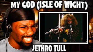 CRAZY FLUTE WORK!! | My God (Nothing Is Easy - Isle of Wight 1970) - Jethro Tull (Reaction)