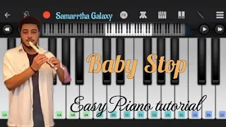 Altaj music - Baby Stop | Easy Piano tutorial | #piano #music