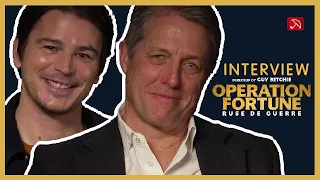 Josh Hartnett & Hugh Grant OPERATION FORTUNE Interview