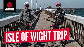 Neil & Blake Explore The Isle Of Wight By Mountain Bike