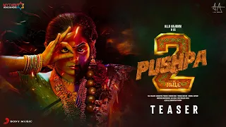 Pushpa 2 - Trailer | Allu Arjun | Rashmika Mandanna | Fahadh Faasil | Sukumar