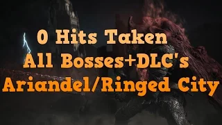 Dark Souls 3: Worlds First All Bosses+DLC's No Hits Taken