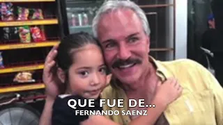 QUE PASO con el galan de telenovelas Fernando Saenz  ASI SE VE actualmente