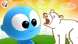 Drawing Animals and More with GooGoo Baby | Coloring Book for Kids by BabyFirst