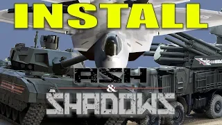 NEW WARGAME MOD - How To Install Wargame:Ash&Shadows