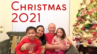 OUR SIMPLE CHRISTMAS CELEBRATION || CHRISTMAS 2021 IN LAS VEGAS