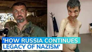 Ukraine Releases Startling Images Of Former PoW