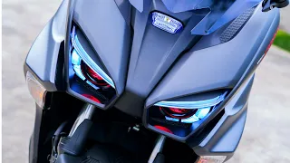 2023 Yamaha Has Launched New Sports Scooter With Special Accessories - X Force 155