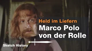 Rasanter Lieferdienst à la Marco Polo - NEUE STAFFEL Sketch History 2018 | ZDF