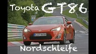 Toyota GT86 // Nürburging Nordschleife Hot Lap Onboard