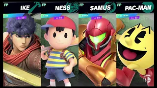 Super Smash Bros Ultimate Amiibo Fights Request #11: Smash though the ages tourney