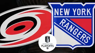 Carolina Hurricanes VS New York Rangers Playoff Preview