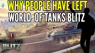 Why people are Quitting World of tanks Blitz.