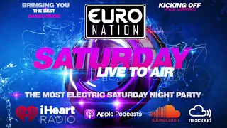 Euro Nation Saturdays Episode 119 - 90s Eurodance, Trance, Techno