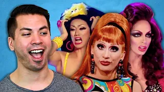 RuPaul's Drag Race Moments That Teleport Me to Mars | Reaction