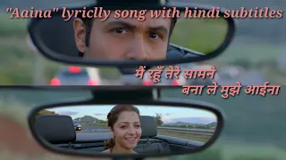 Aaina lyrically song video || The body ||