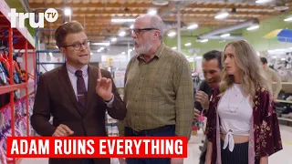Adam Ruins Everything - Black People Are Left Out of the Gun Control Debate | truTV