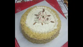 Бесподобный Торт - МОЙ КАПРИЗ - Рецепты.  Домашний торт.