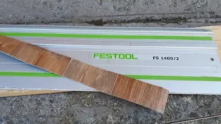 Противоскольная лента из линолеума для направляющей шины FESTOOL.